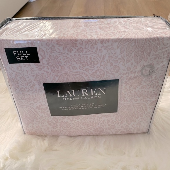 Ralph Lauren Other - Ralph Lauren 4pc Bed sheets